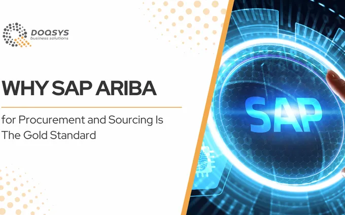 Why SAP Ariba for Procurement and Sourcing Is the Gold Standard